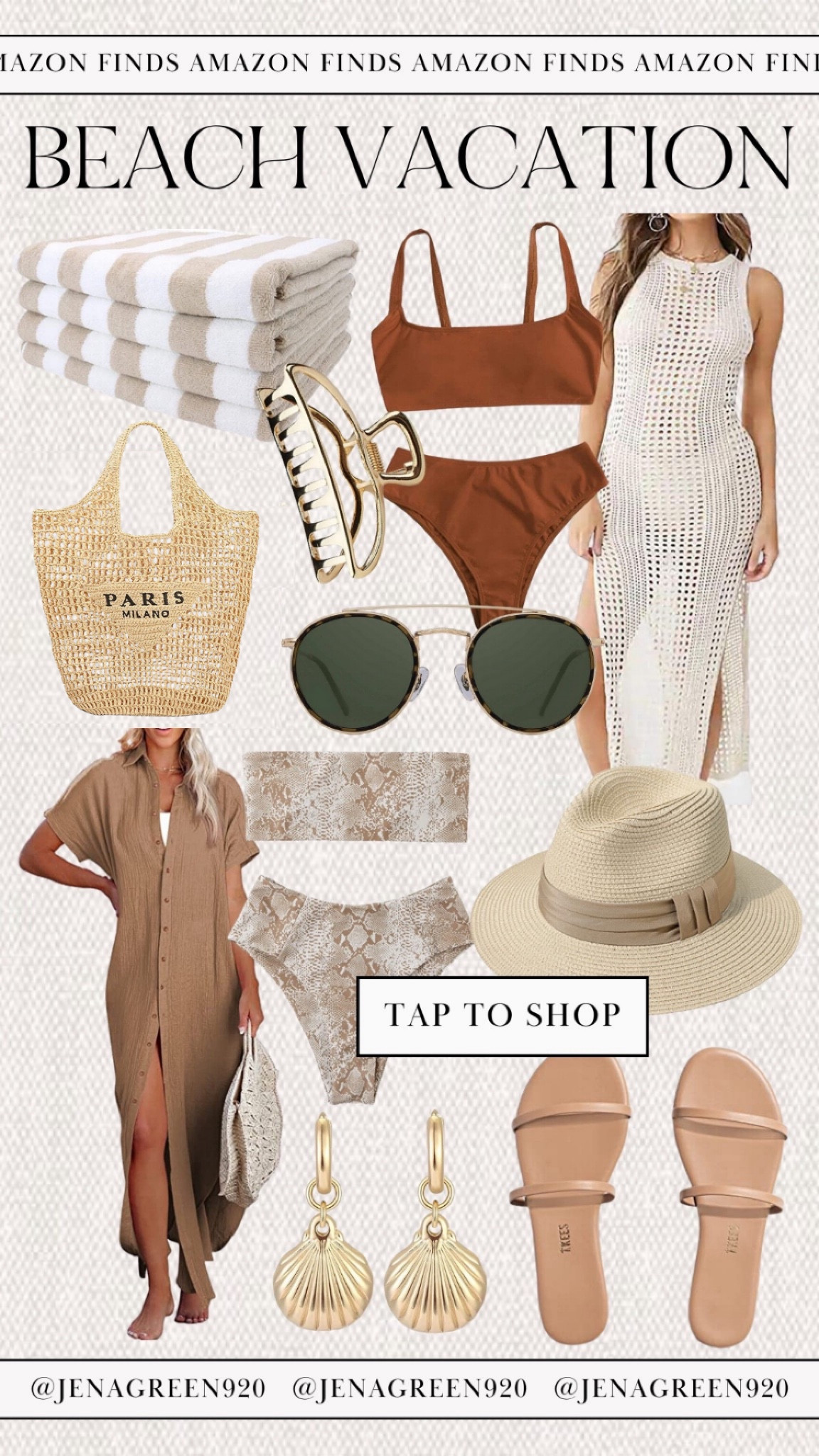 Beach Vacation | Vacation Outfits | Resort Wear | Amazon Fashion | Amazon Swimsuits 

#LTKtravel #LTKfindsunder100 #LTKswim