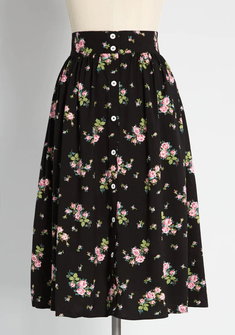 After You, My Dear Midi Skirt | ModCloth