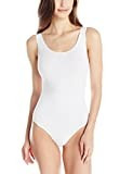 Yummie Women's Ruby Seamless Everyday Shaping Bodysuit, Medium/Large White | Amazon (US)