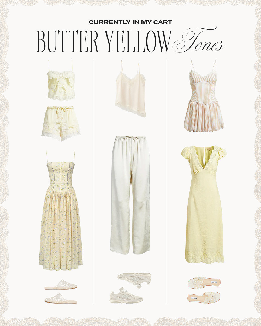 Butter yellow tones 🧈💛 

 #LTKootd