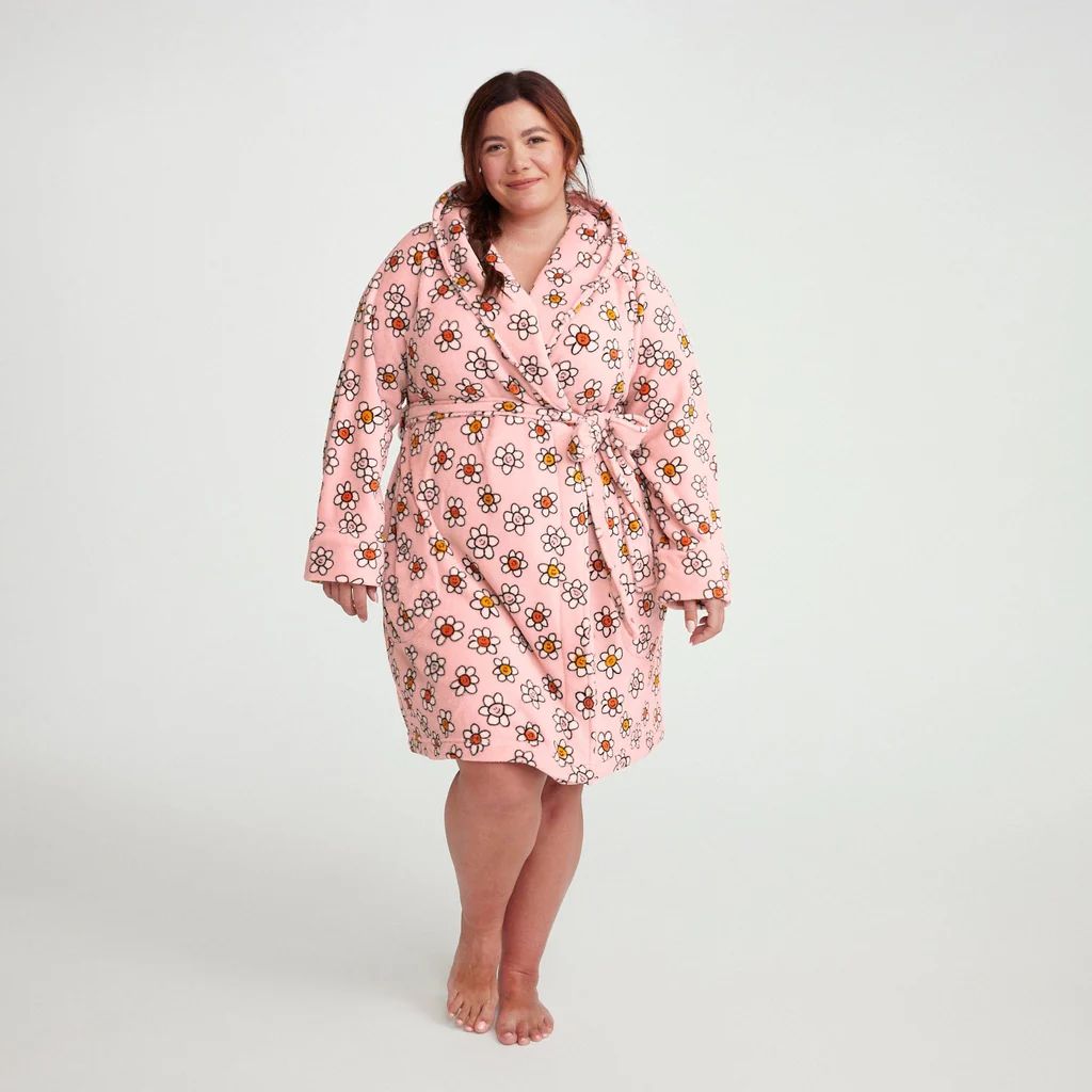 Lightweight Fleece Robe | Vera Bradley