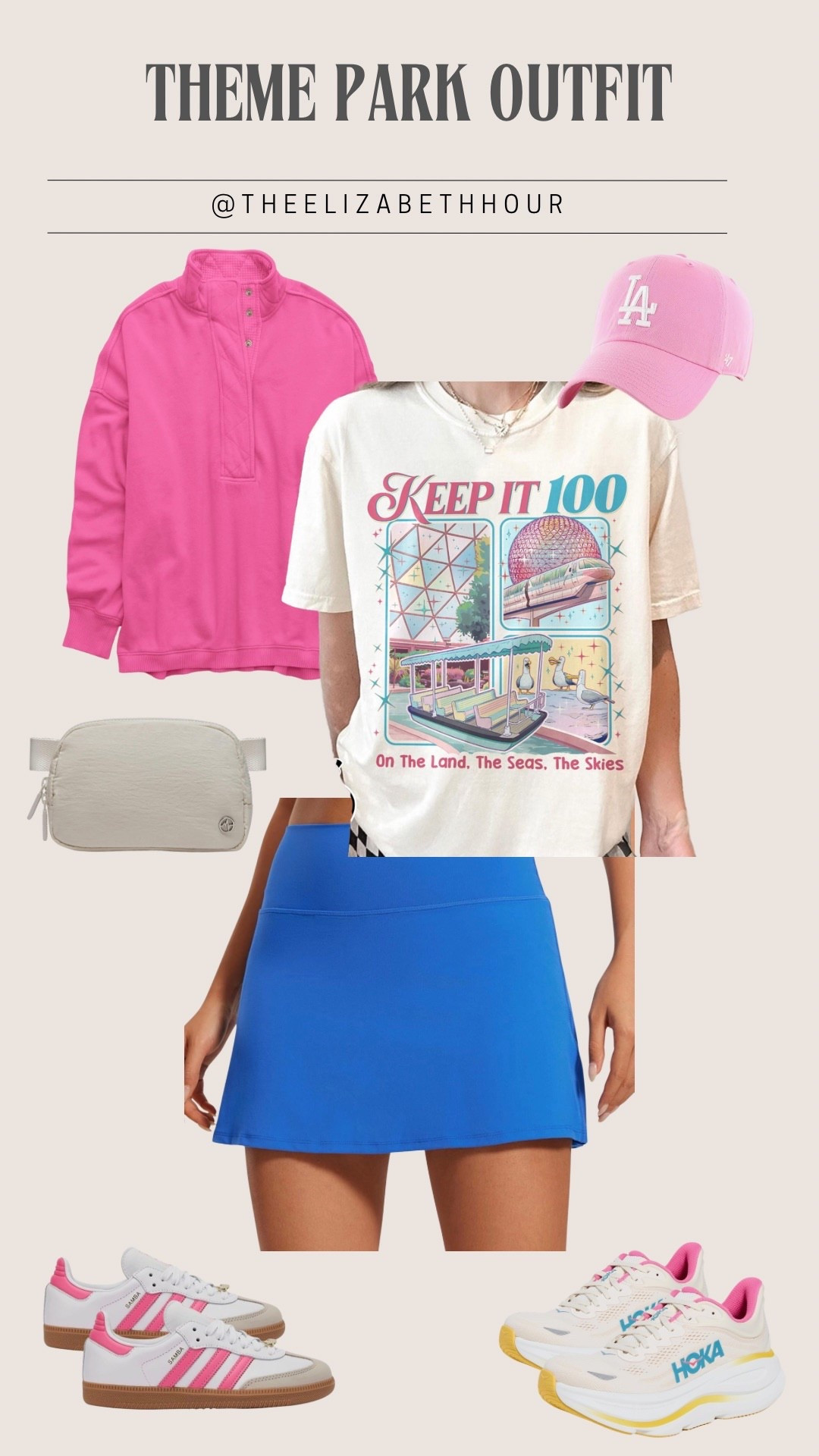 Theme park outfit inspo. 



Outfit ideas, theme park outfit, Disney outfit, Amazon finds, tennis skirt, golf skirt, pink and blue style, outfit ideas, casual style, casual outfit ideas, casual style finds

#LTKMidsize #LTKdayinmylife #LTKootd