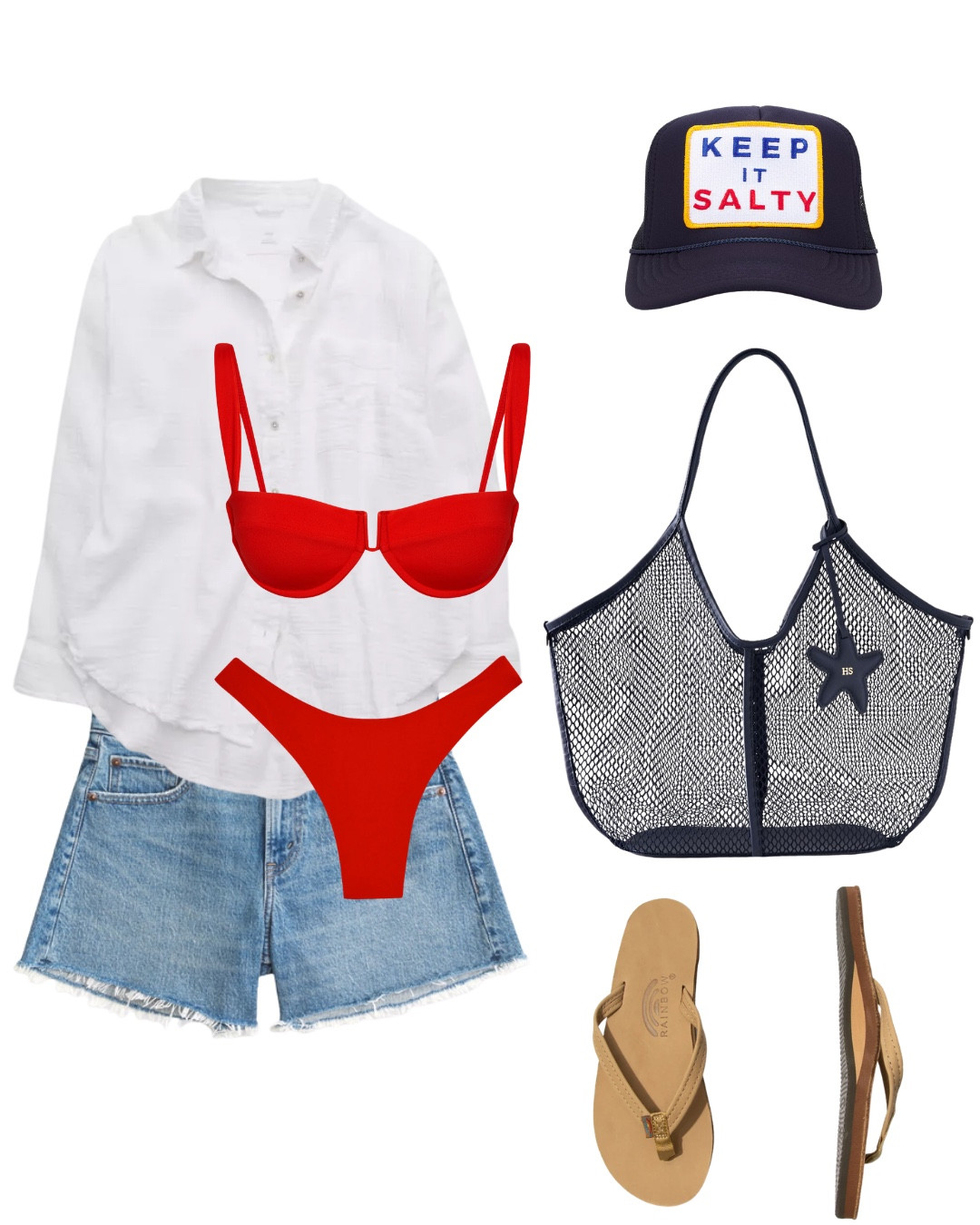 Memorial Day Outfit Inspo! 🇺🇸✨

#LTKSwim #LTKootd #LTKSeasonal