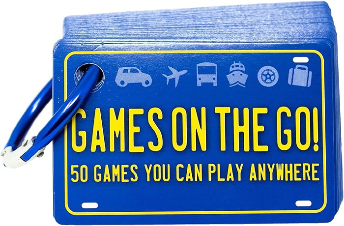 Games on the Go by Continuum Games - Portable Roadtrip Family Games to Challenge and Entertain fo... | Amazon (US)