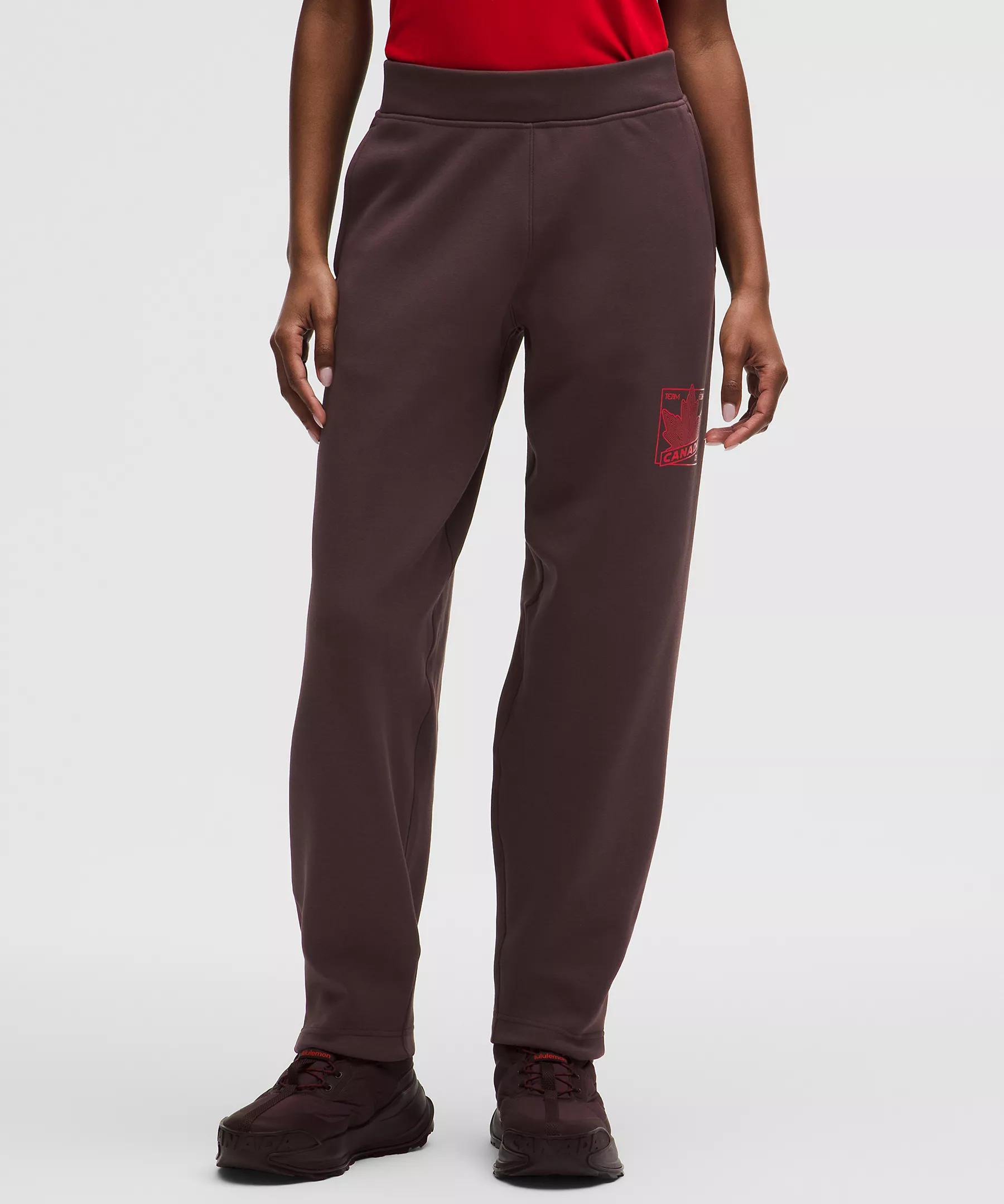 Team Canada Womens Big Cozy Oversized Sweatpant | lululemon (CA)