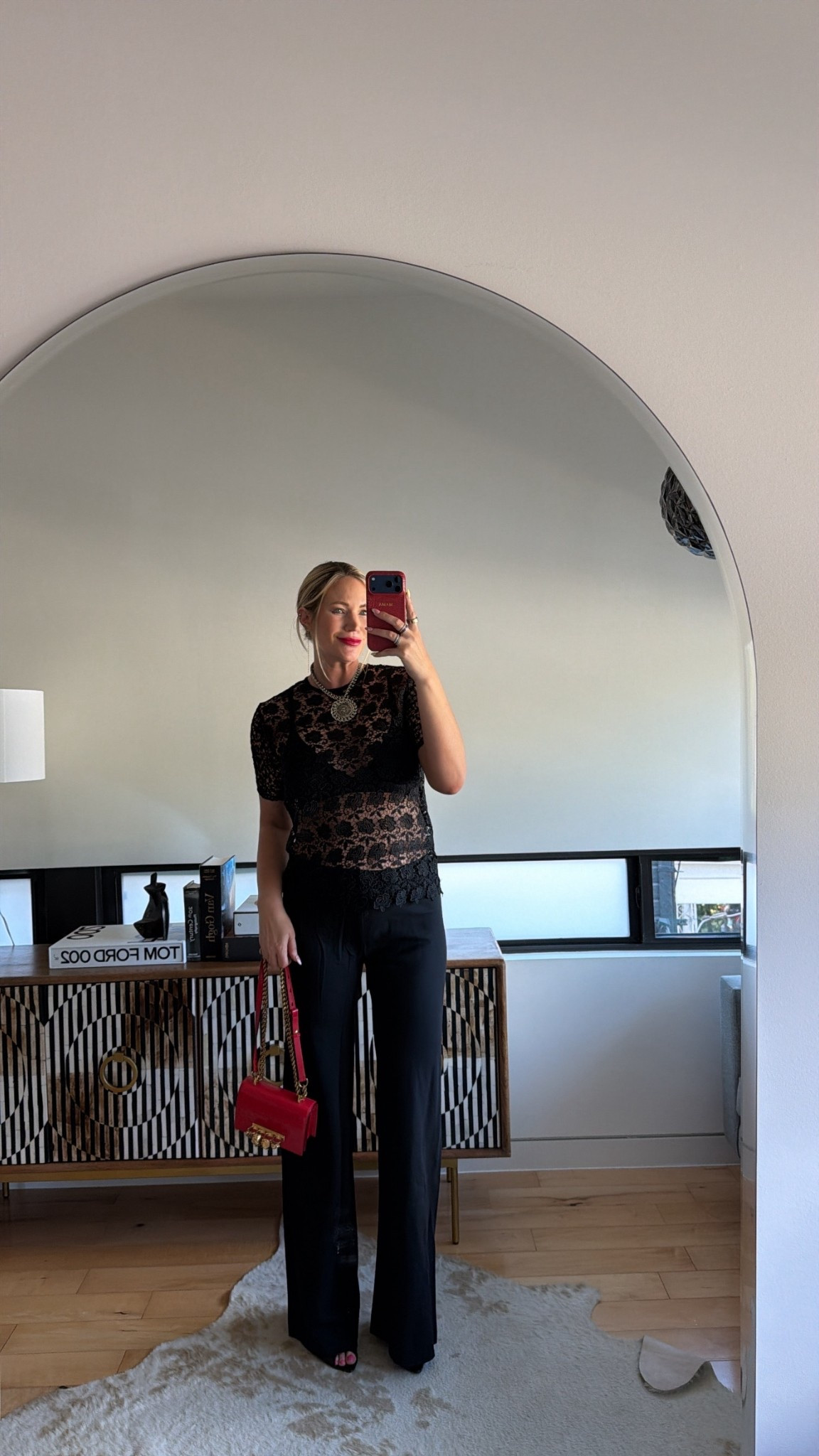 Pants I bought in three colors 🖤

Tall friendly pants staud black pants girls night 

#LTKootd #LTKTall