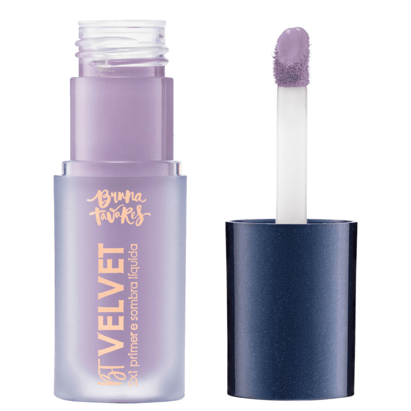 Bruna Tavares BT Velvet 2 em 1 Lavender
            
                 - Sombra Líquida 6ml | Beleza Na Web (BR)