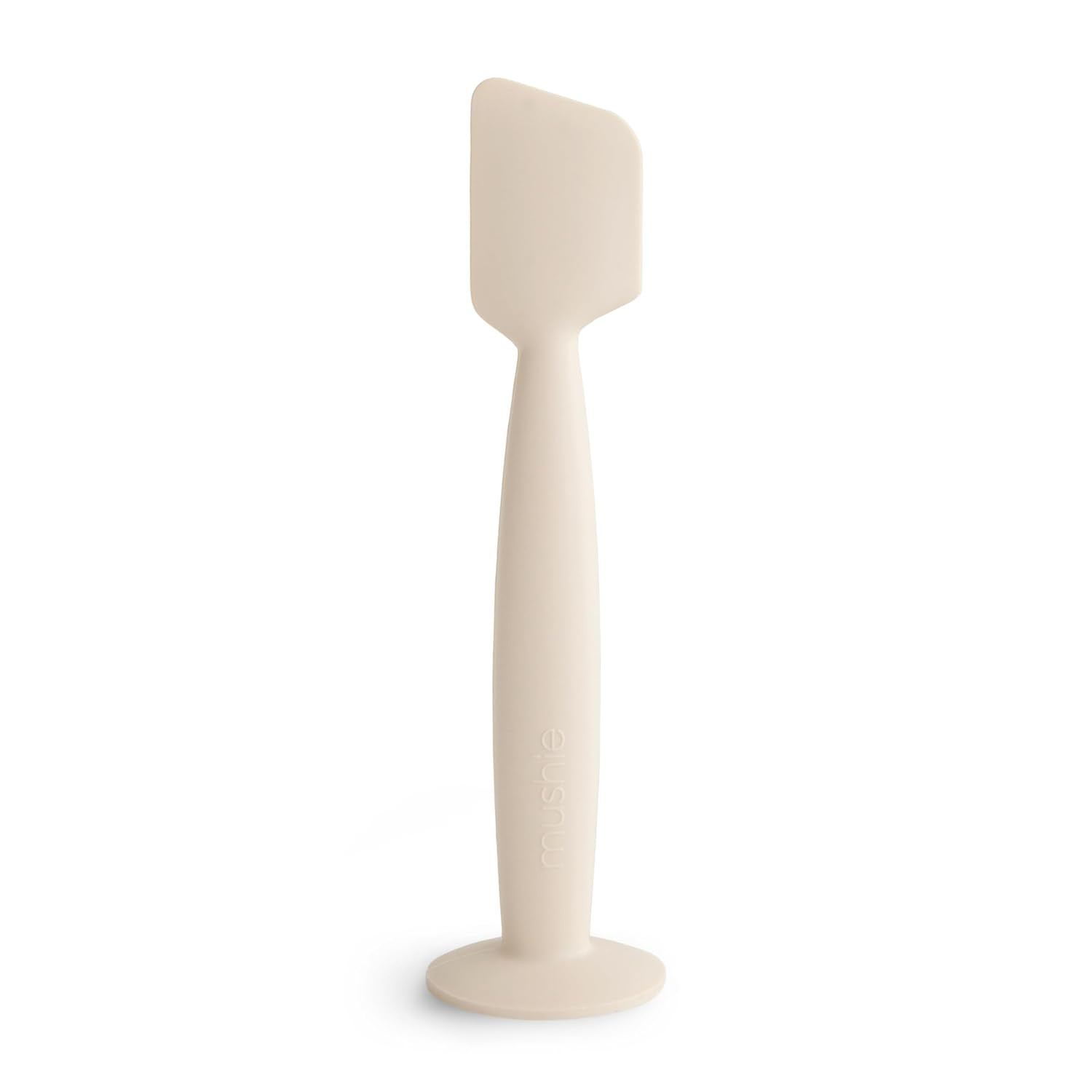 mushie Diaper Cream Applicator Soft Silicone with Suction Base (Shifting Sand) | Amazon (US)
