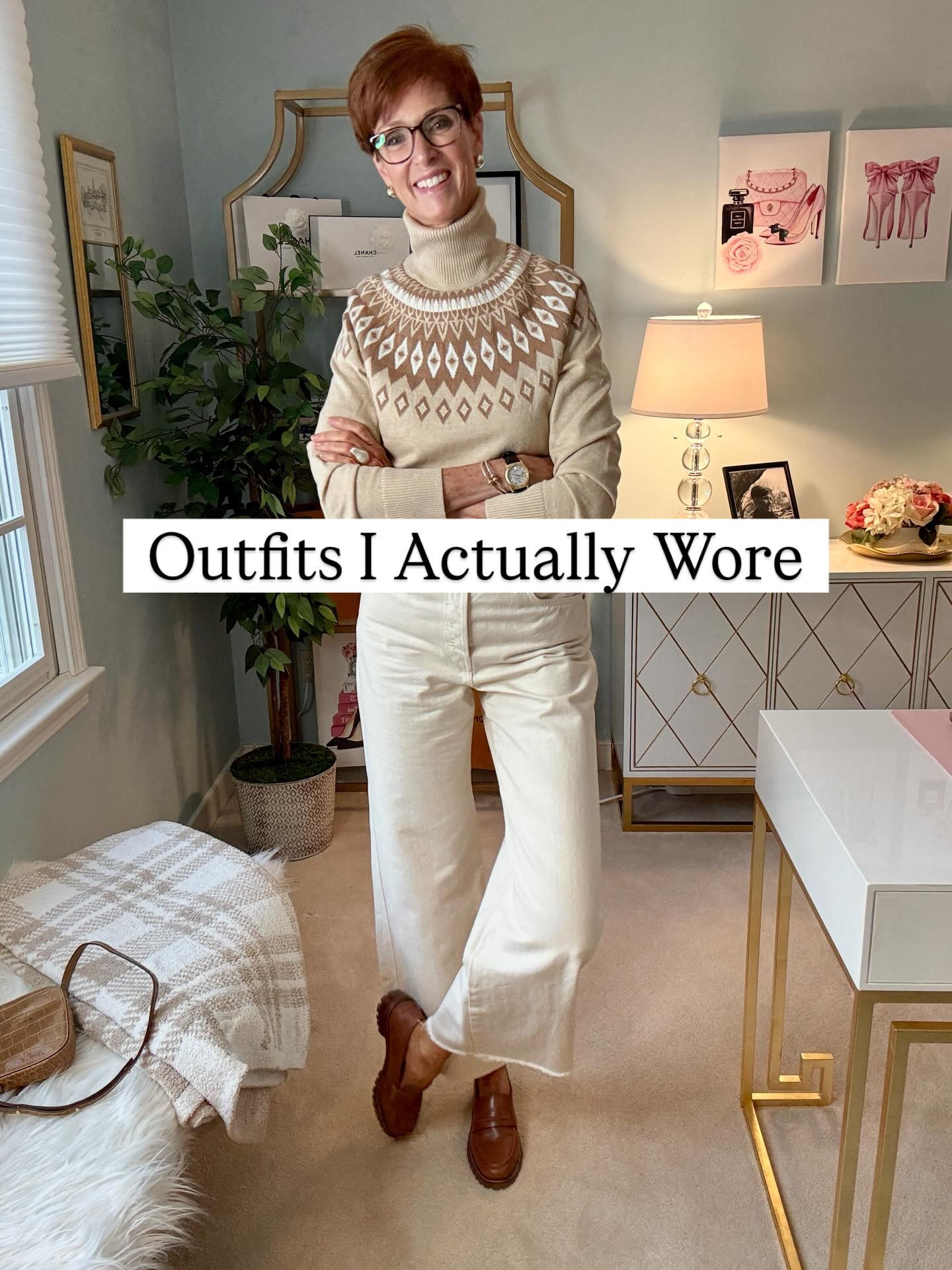 Outfits I Actually Wore

No trends. No overthinking.

Want the links? Like, Follow & Comment OUTFITS and I’ll send links right to your DM.
 Just real outfits I wore on repeat — errands, workdays, coffee runs, and everything in between.

This is what getting dressed actually looks like when your closet works for you: easy layers, reliable silhouettes, and pieces that mix without effort.

If you’re trying to simplify your style this season, pay attention to what you truly reach for — those are the pieces worth building around.

Save this if outfit formulas make your mornings easier. Share it with a friend who loves simple, wearable style.

everyday winter outfits women 40+, outfits I actually wear, real life winter outfits, simple outfit formulas, classic winter style

#ClassicStyle #EverydayOutfits #StyleOver40 #reallifestyle

#LTKOver40 #LTKootd #LTKTall