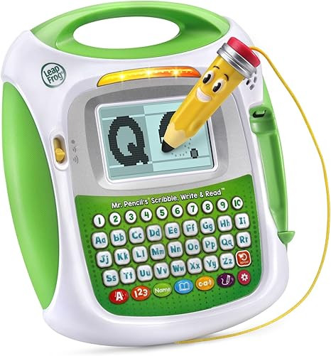 LeapFrog Mr Pencil's Scribble Write and Read, Green | Amazon (US)