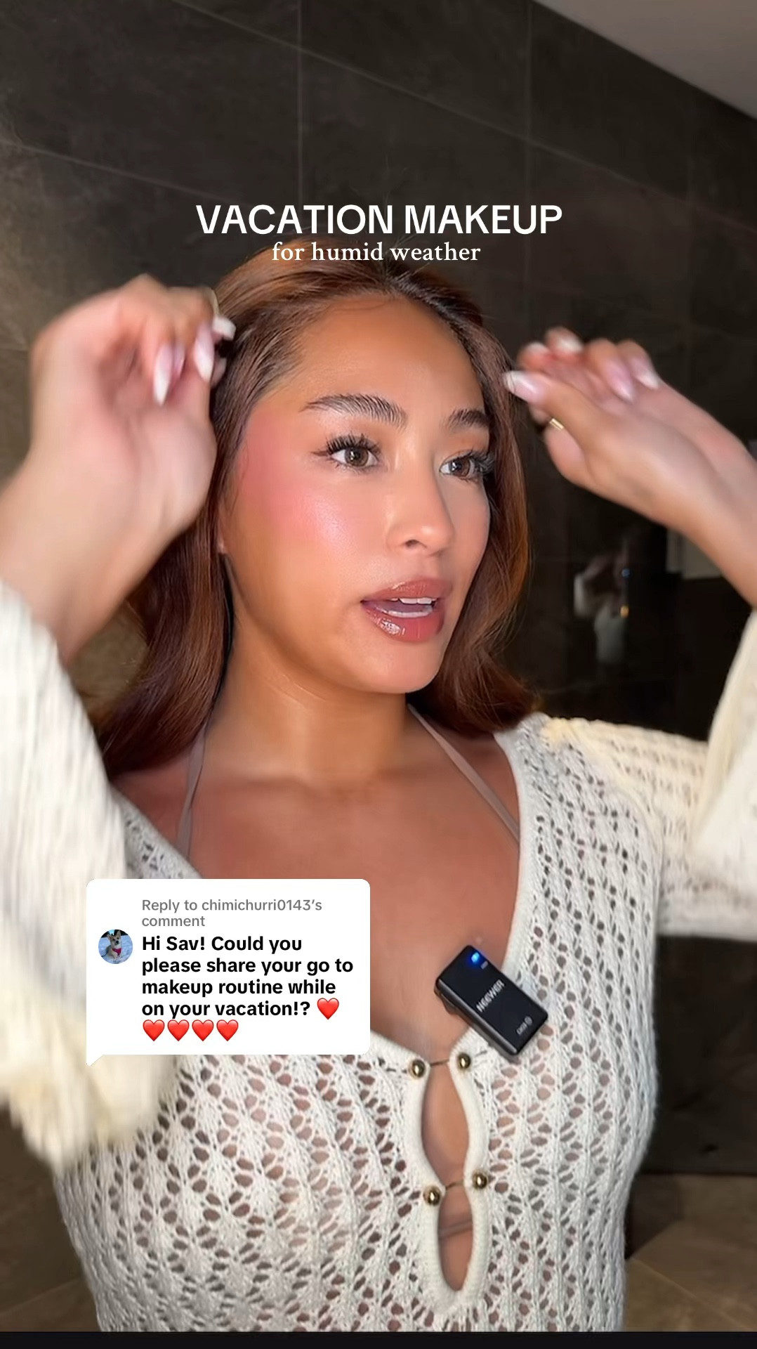 how i’ve been doing my makeup for the humidity 🤞🏼 #makeup #vacationmakeup

#LTKTravel #LTKFindsUnder50 #LTKBeauty