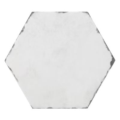 Elida Ceramica Edgefield White 6-in x 6-in Matte Porcelain Floor and Wall Tile | Lowe's