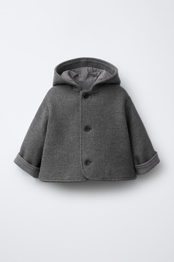 MANTECO HOODED COAT | Zara US