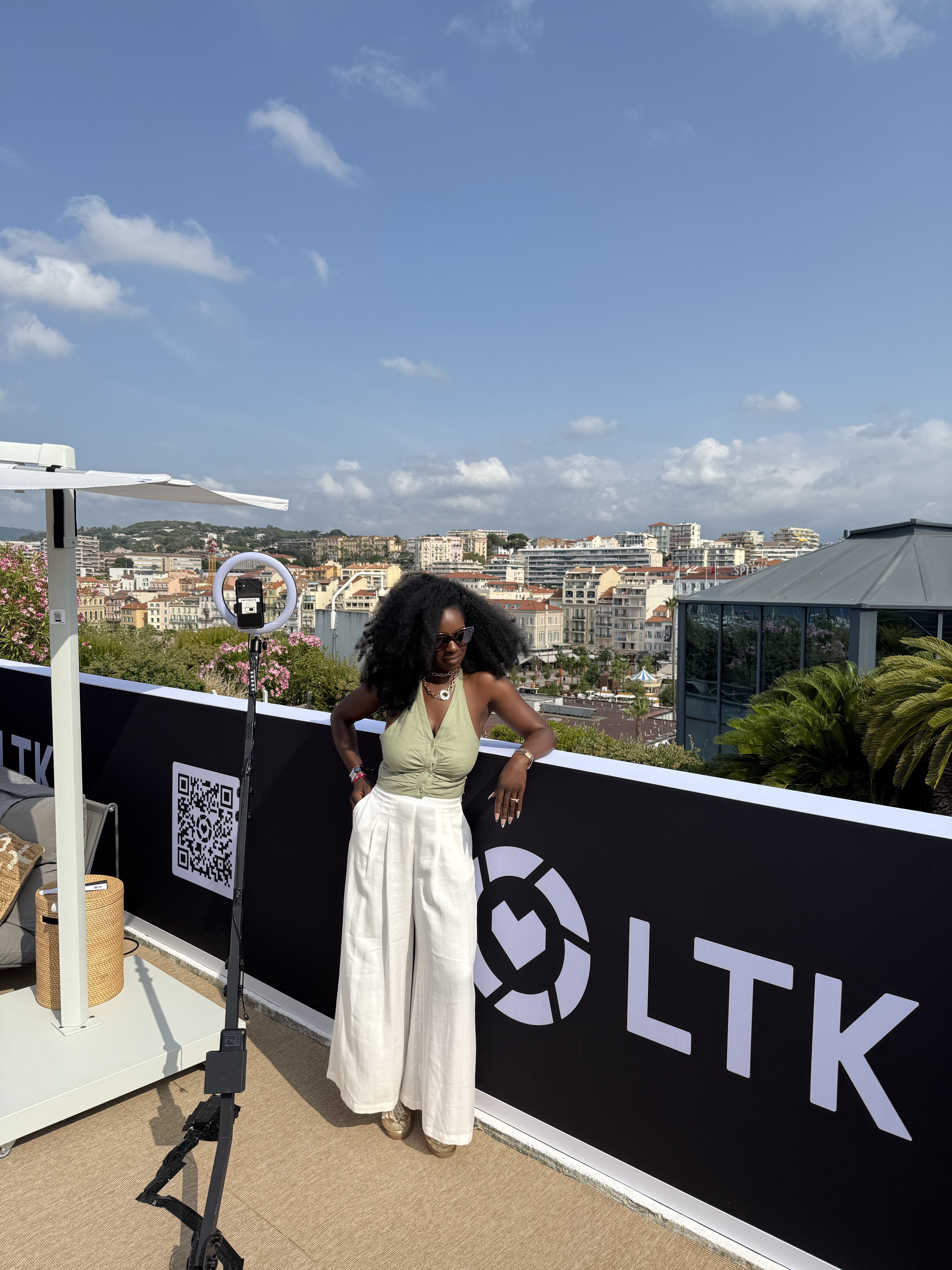 First day of LTK Cannes and I showed up just how I wanted to: soft, strong, and not skipping the gold kicks  

 

#LTKSeasonal #LTKTravel #LTKFamily