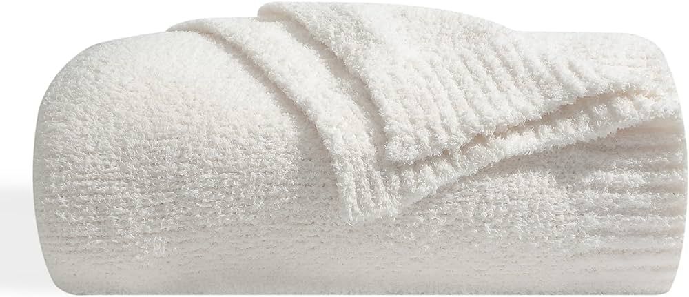 bearberry Super Soft Fluffy Throw Blanket Lightweight Cozy Warm Throw Blankets for Couch Bed Sofa... | Amazon (US)