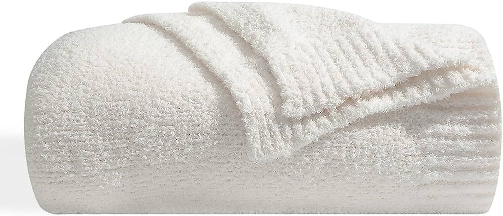 bearberry Super Soft Fluffy Throw Blanket Lightweight Cozy Warm Throw Blankets for Couch Bed Sofa... | Amazon (US)