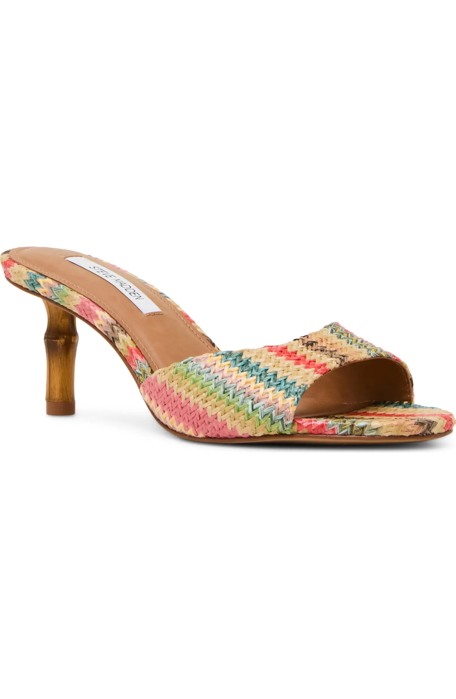 Steve Madden Kahlea Raffia Sandal (Women) | Nordstrom | Nordstrom