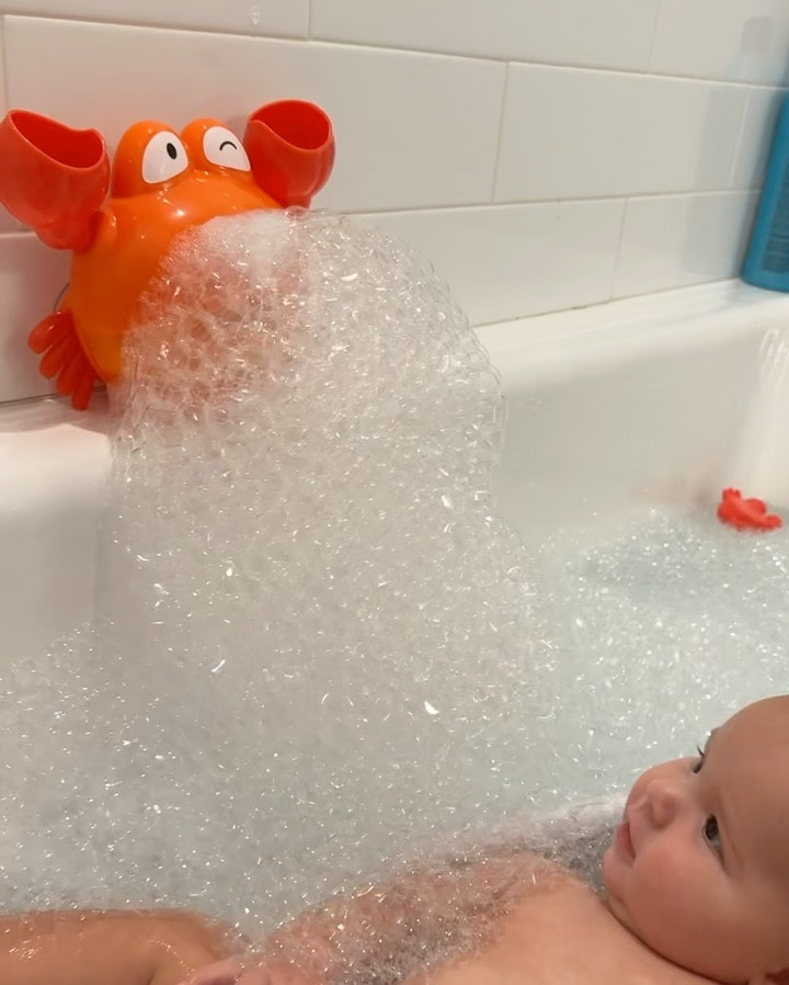 Baby- Our new favorite bath toy. 🦀 

#LTKBump #LTKFamily #LTKBaby