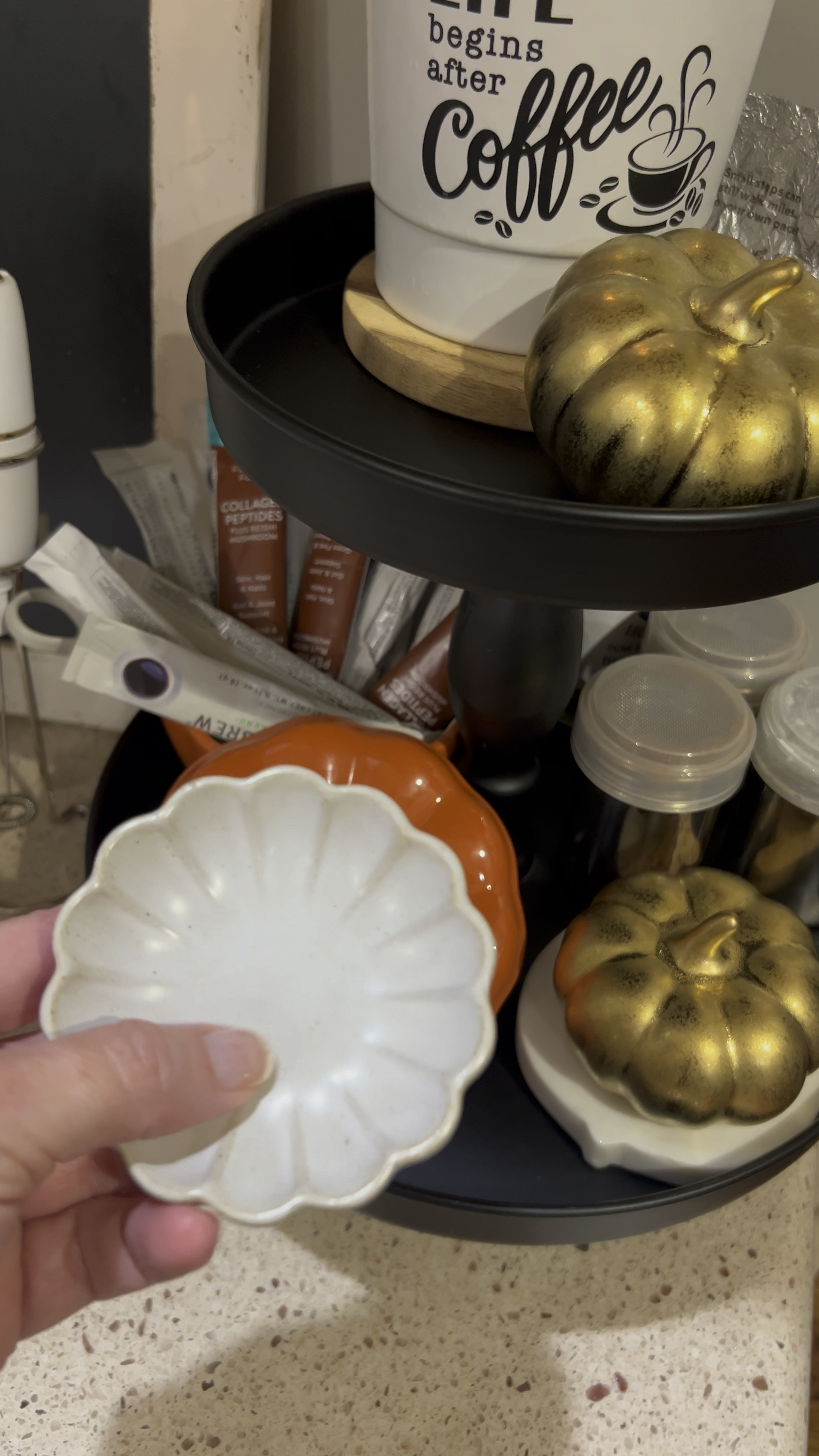 Love this little spoon trinket dish so practical for coffee or tea bar to help your home coffee bar stay clean and super affordable and cute too! 


Crazy Busy Mama

#LTKHome #LTKOver40 #LTKSeasonal