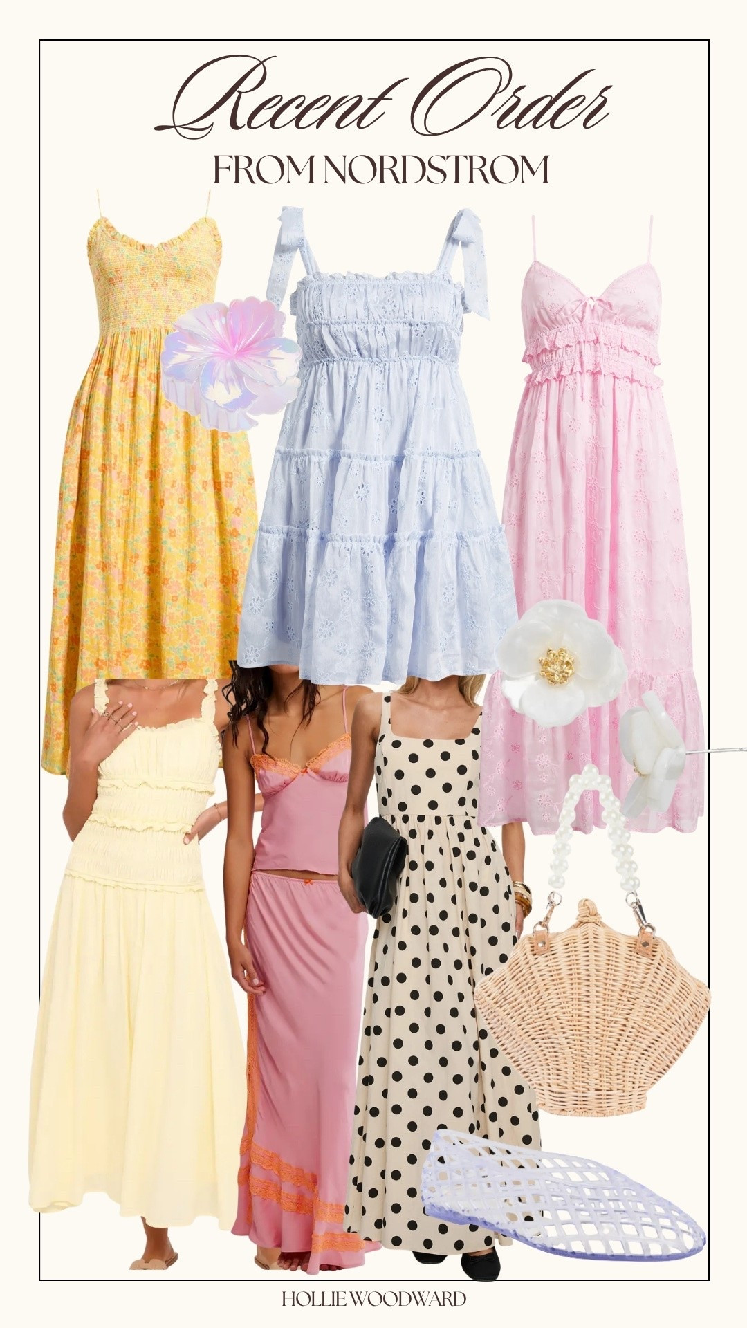 Recent orders from Nordstrom that would be perfect to wear all summer + on vacation! 🐚🩷

#LTKootd #LTKdayinmylife #LTKmomlife