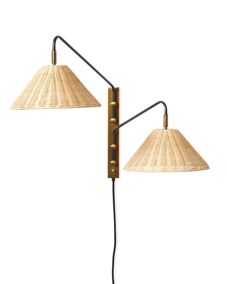 Flynn Wall Sconce | Serena and Lily