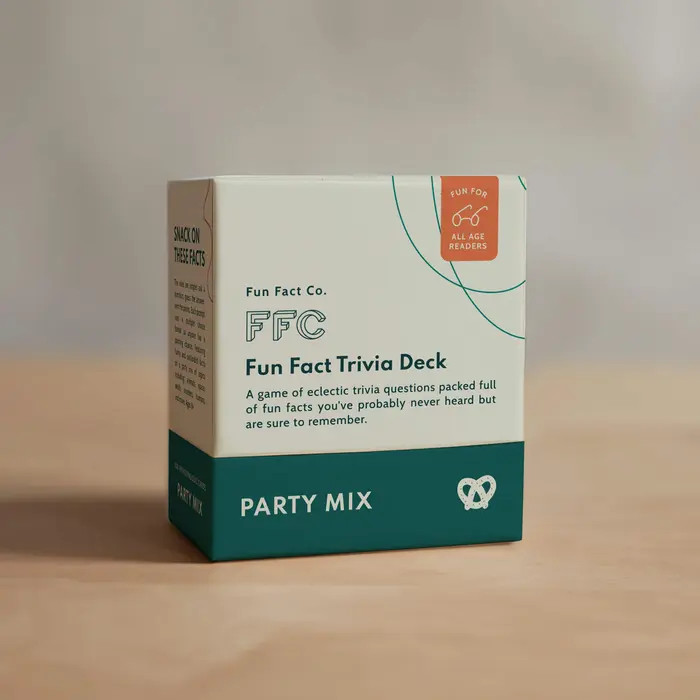 Fun Fact Co. The Party Mix I Trivia Card Game | Nordstrom | Nordstrom
