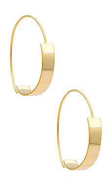 Mia Hoops
                    
                    SHASHI | Revolve Clothing (Global)