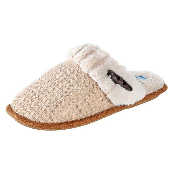 Willowbee Kady Cashmere Slippers Women I Memory Foam Sole I Lined with Faux Fur I Comfortable Sli... | Walmart (US)