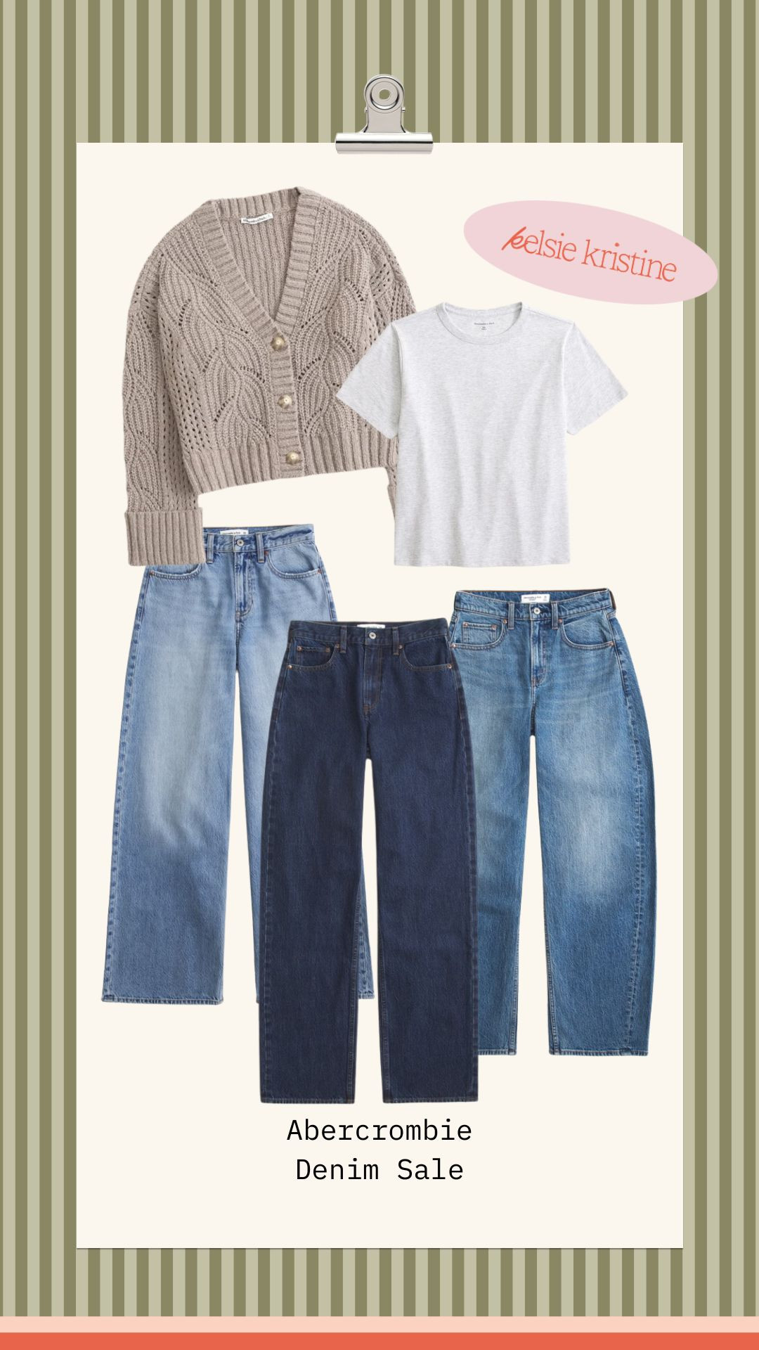 🚨 Abercrombie's Denim Event is HERE! 👖✨ If you've been waiting to refresh your denim collection, this is your sign! Score 25–50% OFF all jeans August 5–10, plus 20% OFF almost everything else. Want an even better deal? 
Use code DENIMAF at checkout for an extra 15% OFF almost everything! 🙌
| Abercrombie | Denim | Sale | Denim Sale | A&F | Abercrombie Finds | Jeans | Straight Leg Jeans | Barrel Jeans | Back to School | Fall Jeans | Fall Style | Everyday Outfits | Capsule Wardrobe | Closet Staples | Mid-Size Style | Mom Style | Casual Chic | Wardrobe Essentials | LTK Deals | Fashion Finds | Outfit Inspiration | Mid-Size Jeans | Mid-Size Jeans | Mom Jeans |  

 #LTKootd #LTKSaleAlert #LTKMidsize