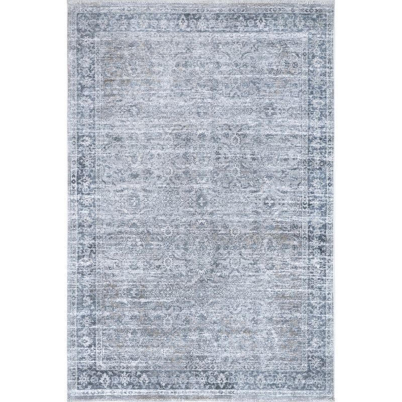 nuLOOM Mirna Faded Persian Machine Washable Area Rug | Target