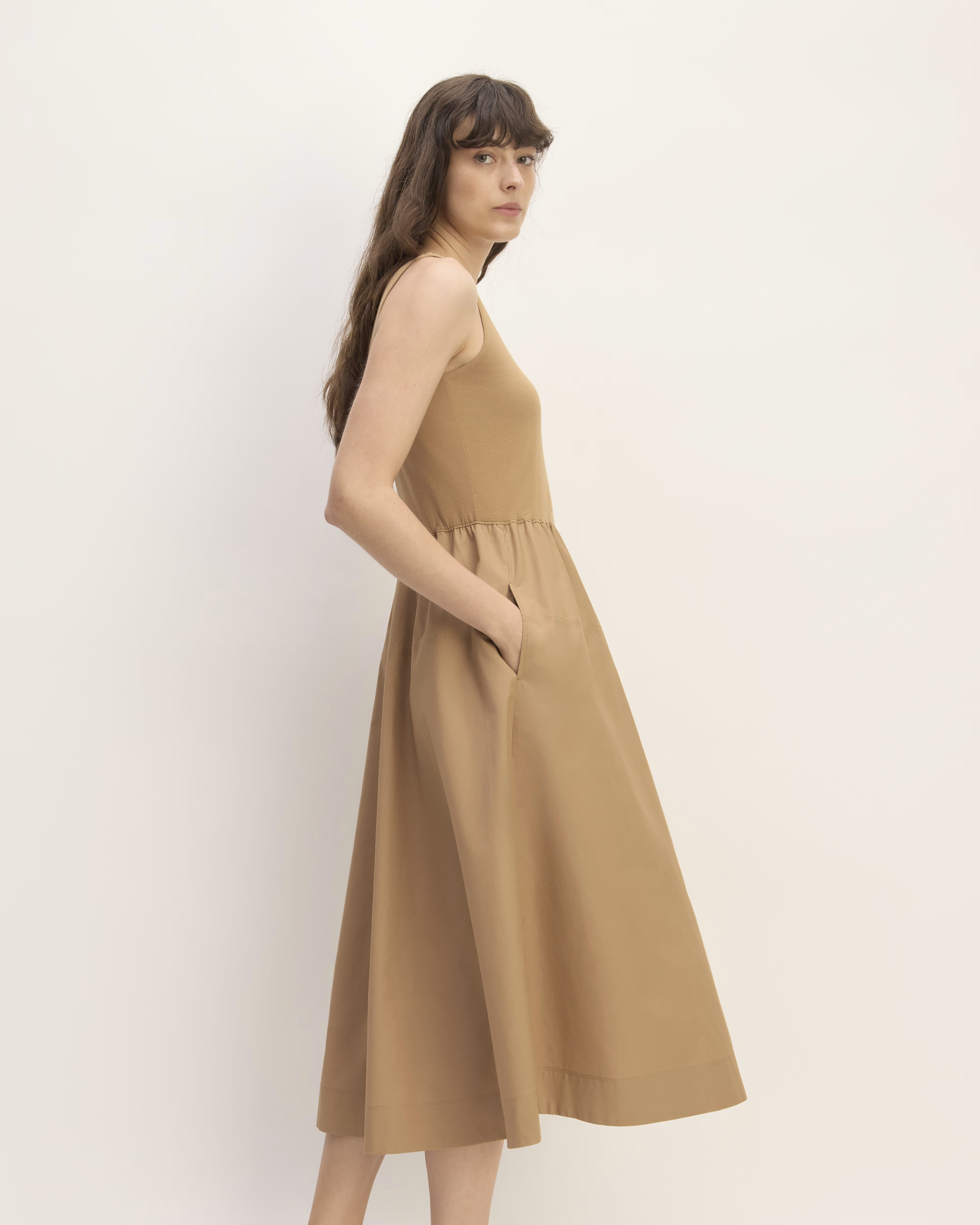 The Supima® Jersey Riviera Dress | Everlane