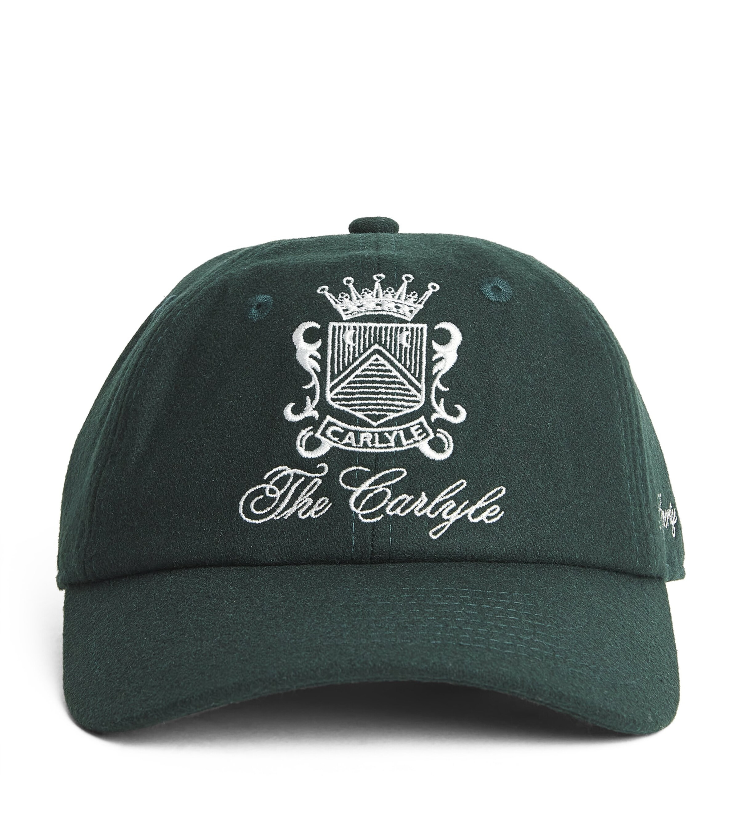 Sporty & Rich x Carlyle Wool Baseball Cap | Harrods