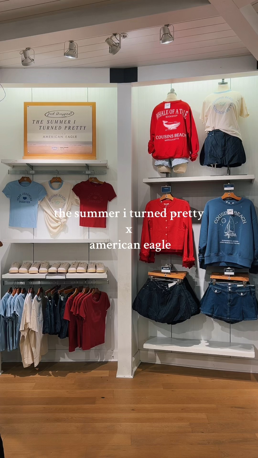 the summer i turned pretty x american eagle collection is just too cute! counting down the days until season 3 🦀🐚🌞🫐💐

#LTKFindsUnder50 #LTKFindsUnder100 #LTKStyleTip