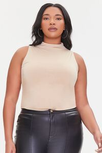 Plus Size Ruched Crop Top | Forever 21 (US)