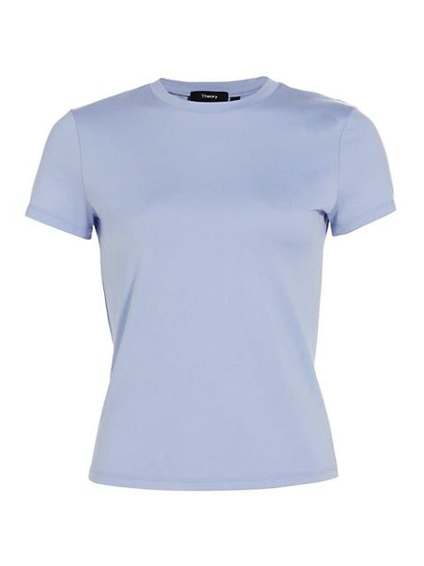 Short Sleeve Cotton T-Shirt | Saks Fifth Avenue