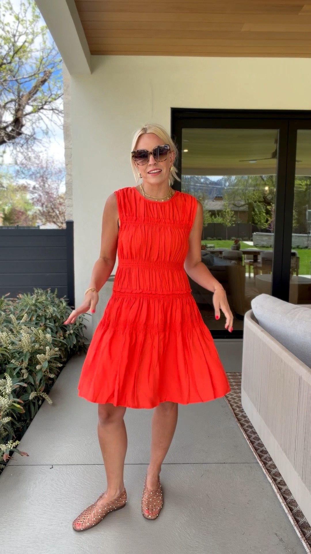 This dress is SO cute! I did a size M. I’m 5’5 for reference! 

#LTKgrwm #LTKmomlife #LTKootd