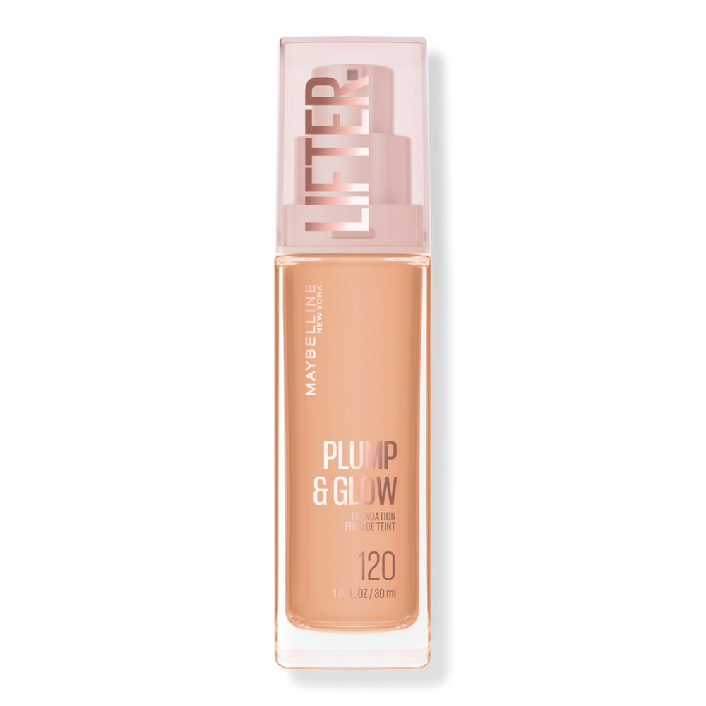 Maybelline Lifter Plump & Glow Foundation Hyaluronic Acid - 120 | Ulta
