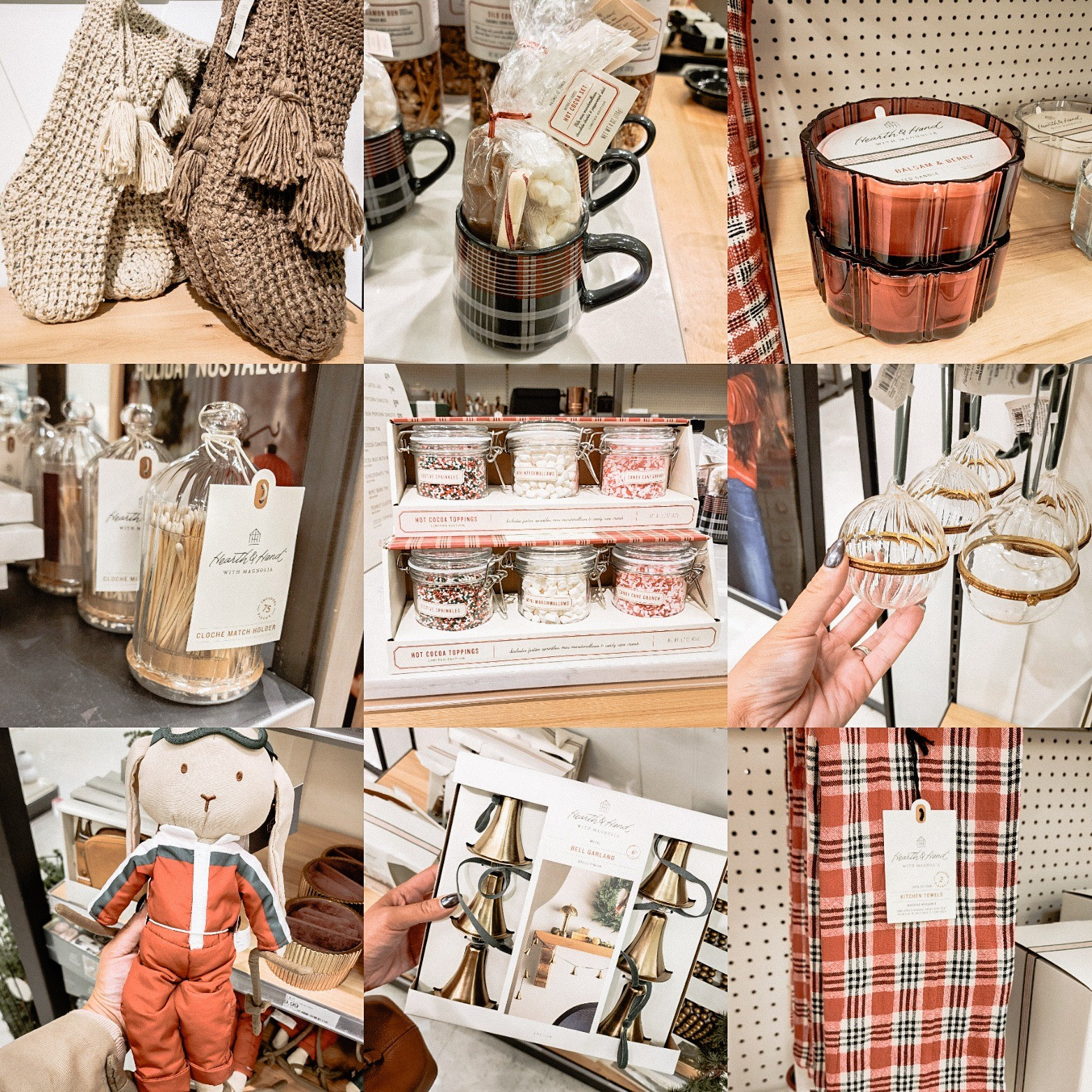 A few of my favorites from the Hearth & Hand Holiday Collection at Target 🎄✨ Cozy, timeless, and full of festive charm 🤍🏡

#LTKHoliday #LTKSeasonal #LTKHome