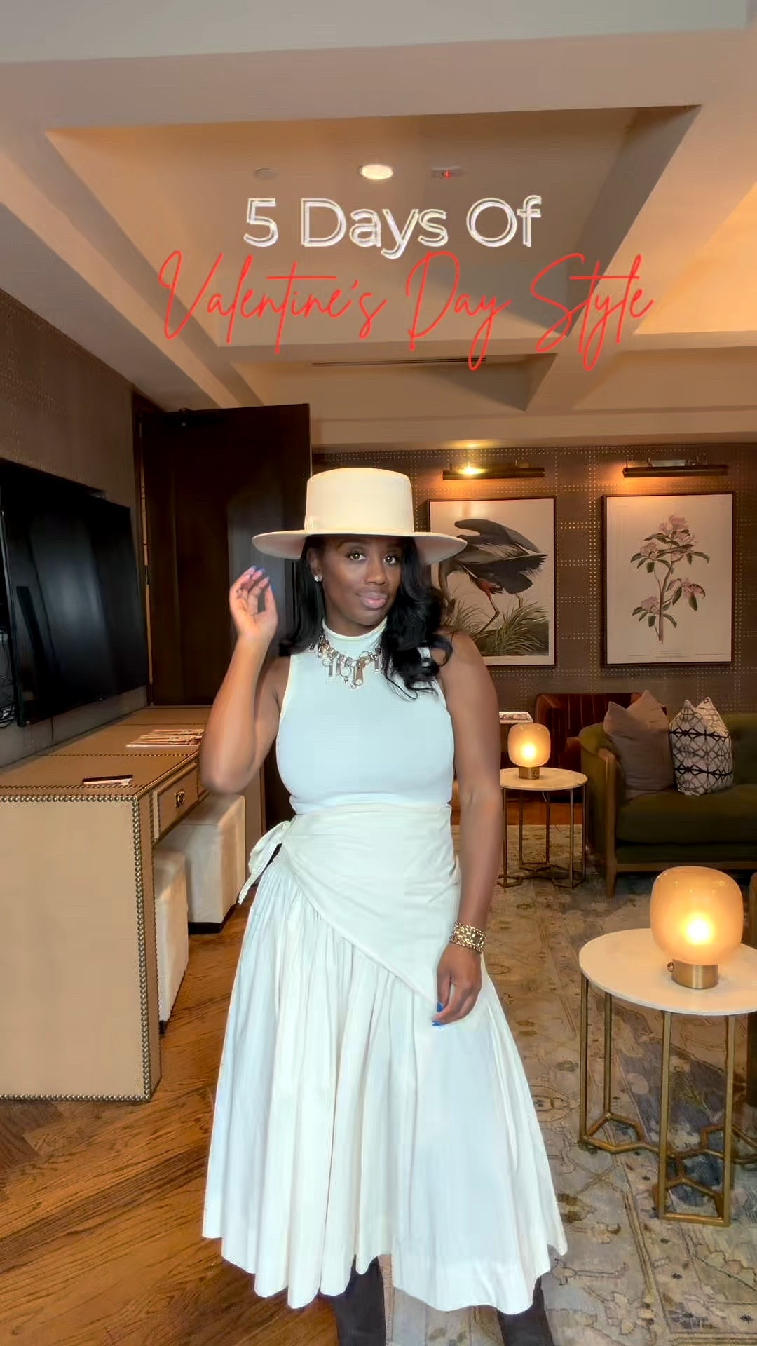 For the girls who don’t do red or pink, but still want to feel feminine, romantic, and put together.

Perfect for a cozy dinner date, wine bar, or Galentine’s night where the vibe is intimate and elevated.

Valentine’s Day doesn’t have to be loud to be powerful.
@zara 
•
•
#valentinesdaystyle #guruapproved #guruapproved #galentinesparty #outﬁtinspo #classygirls

#LTKValentine #LTKMidsize #LTKgrwm