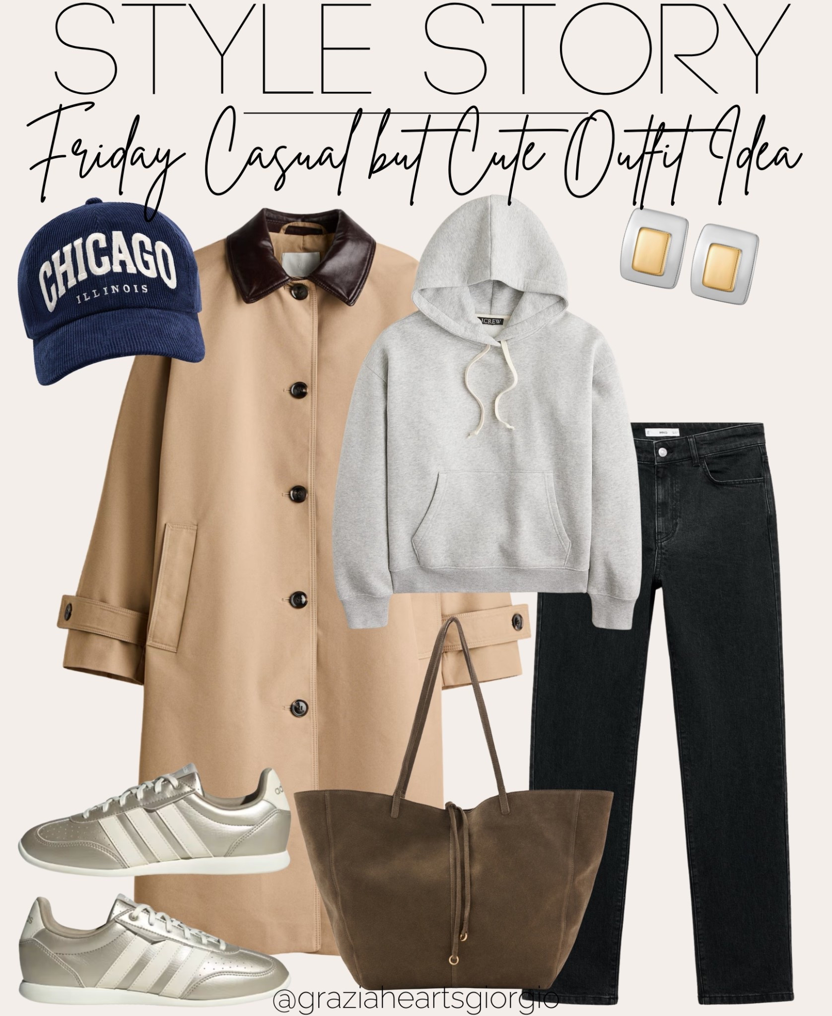 Friday Casual but Cute Outfit Idea 
.
#casualoutfit #weekendstyle 

#LTKootd #LTKgrwm