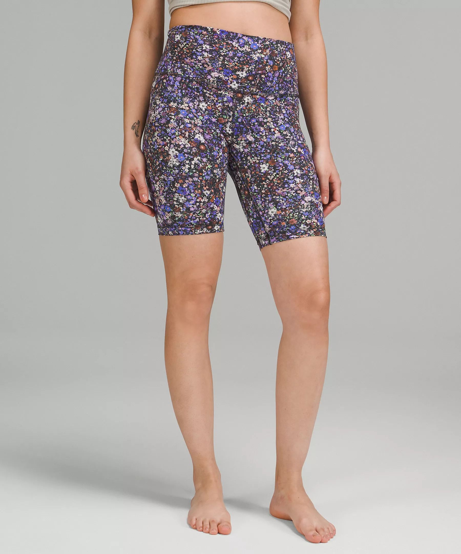 lululemon Align™ High-Rise Short 8" *Online Only | Women's Shorts | lululemon | Lululemon (US)
