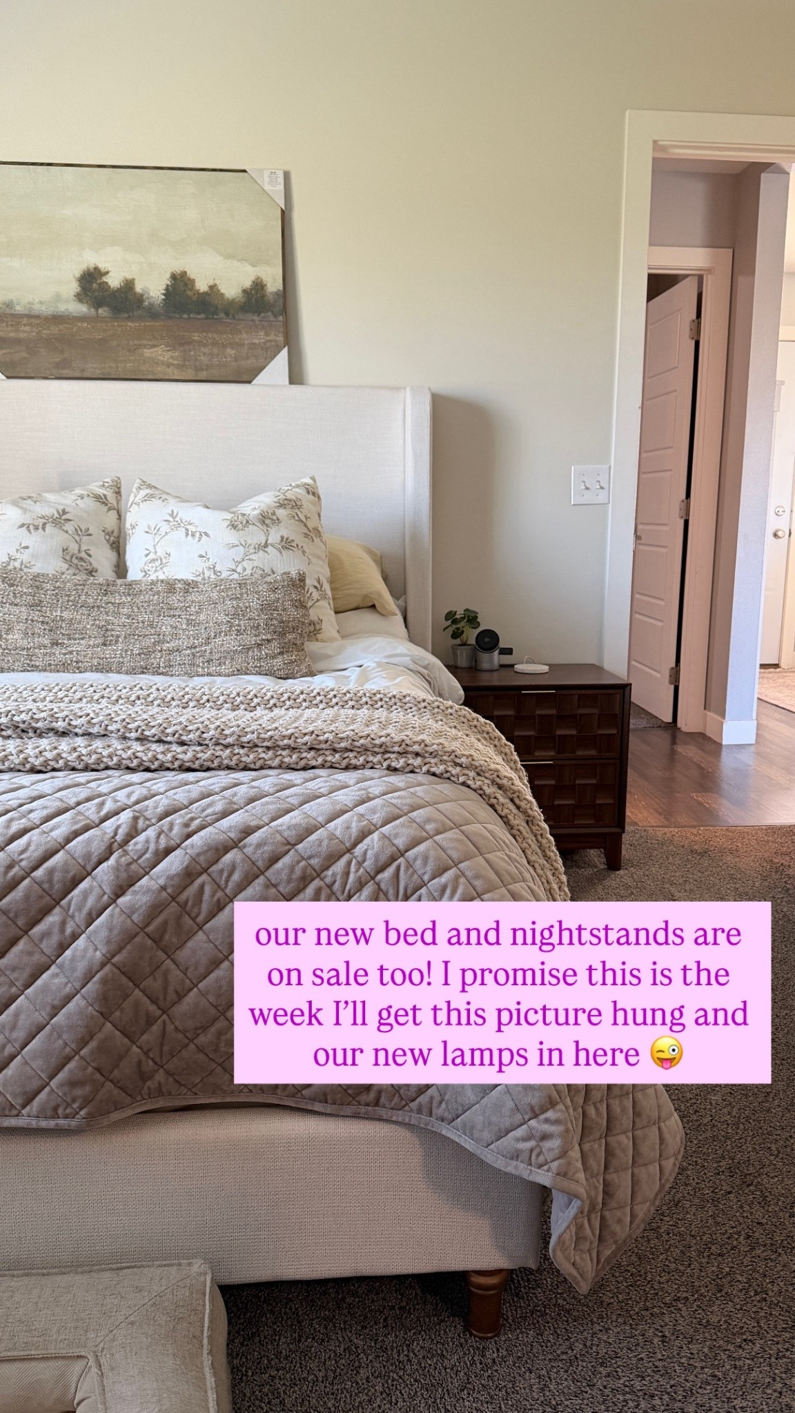 Nightstands and bed both on sale for Way Day!

#LTKSaleAlert #LTKHome