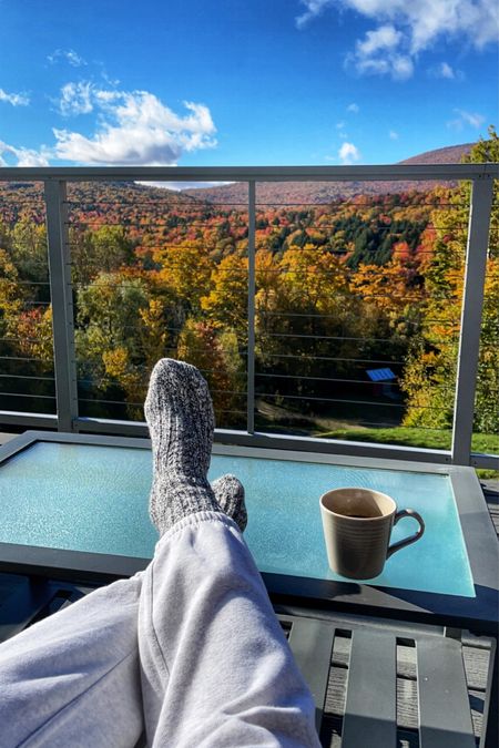 Coffee and a view

#LTKtravel #LTKHalloween #LTKSeasonal