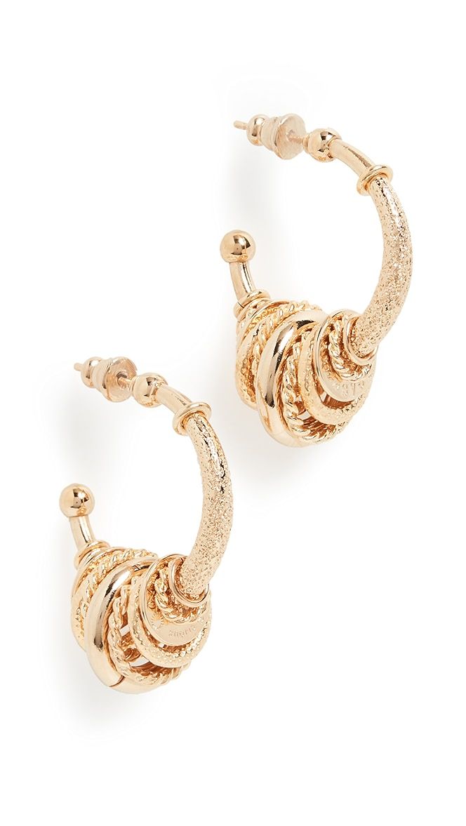 Creole Maranzana Earrings | Shopbop