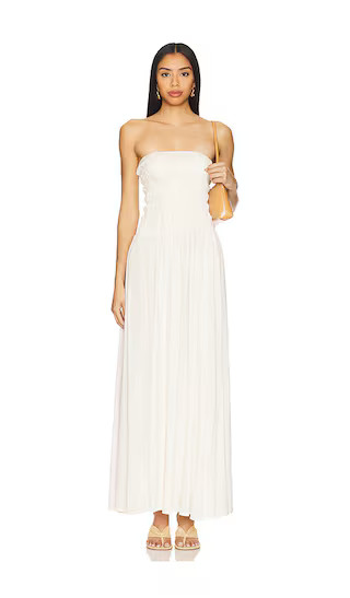 x Emma Rose Itzayana Maxi Dress in Ivory | Revolve Clothing (Global)
