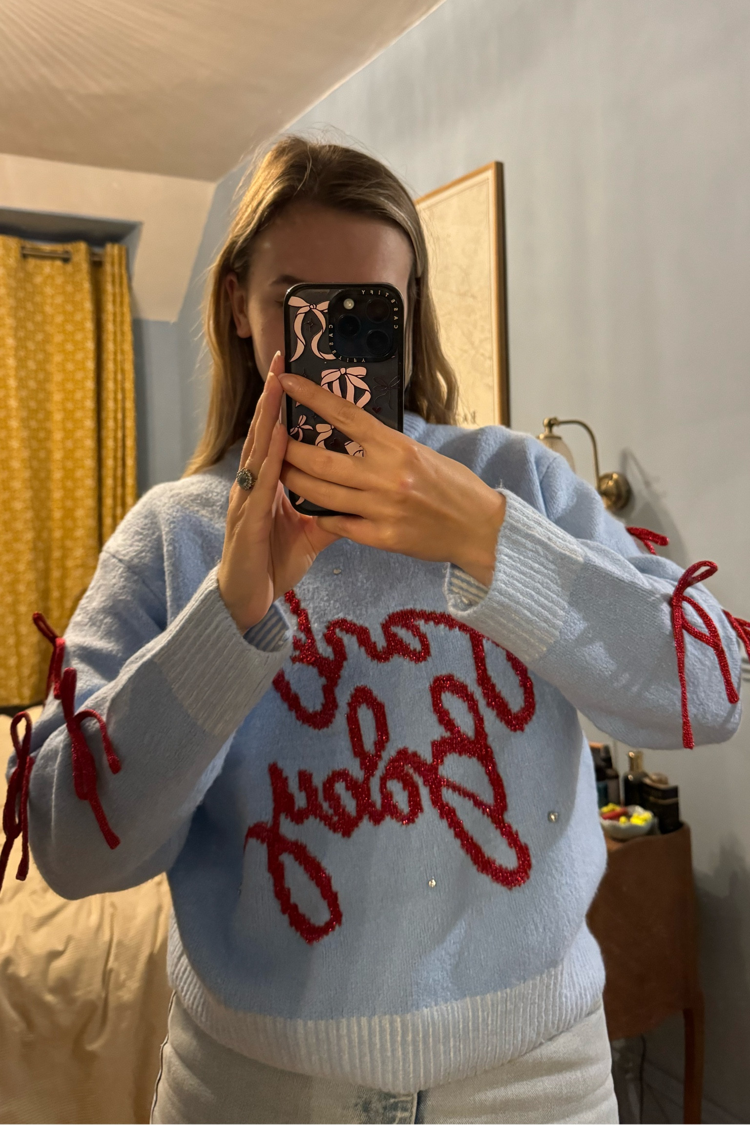 Santa baby ♥️ the perfect Christmas jumper 

#LTKeurope #LTKwinter #LTKuk