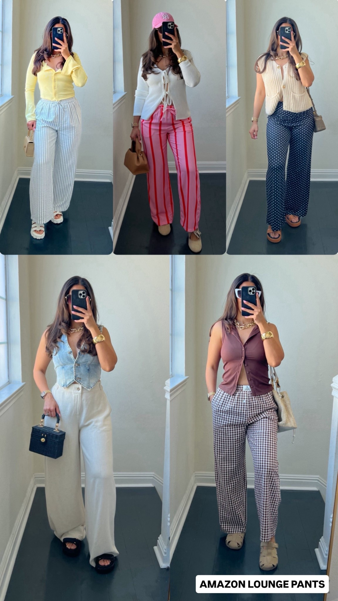 Amazon lounge pants you’ll actually wear! So comfy and cute 

#LTKMidsize #LTKootd #LTKstorytime