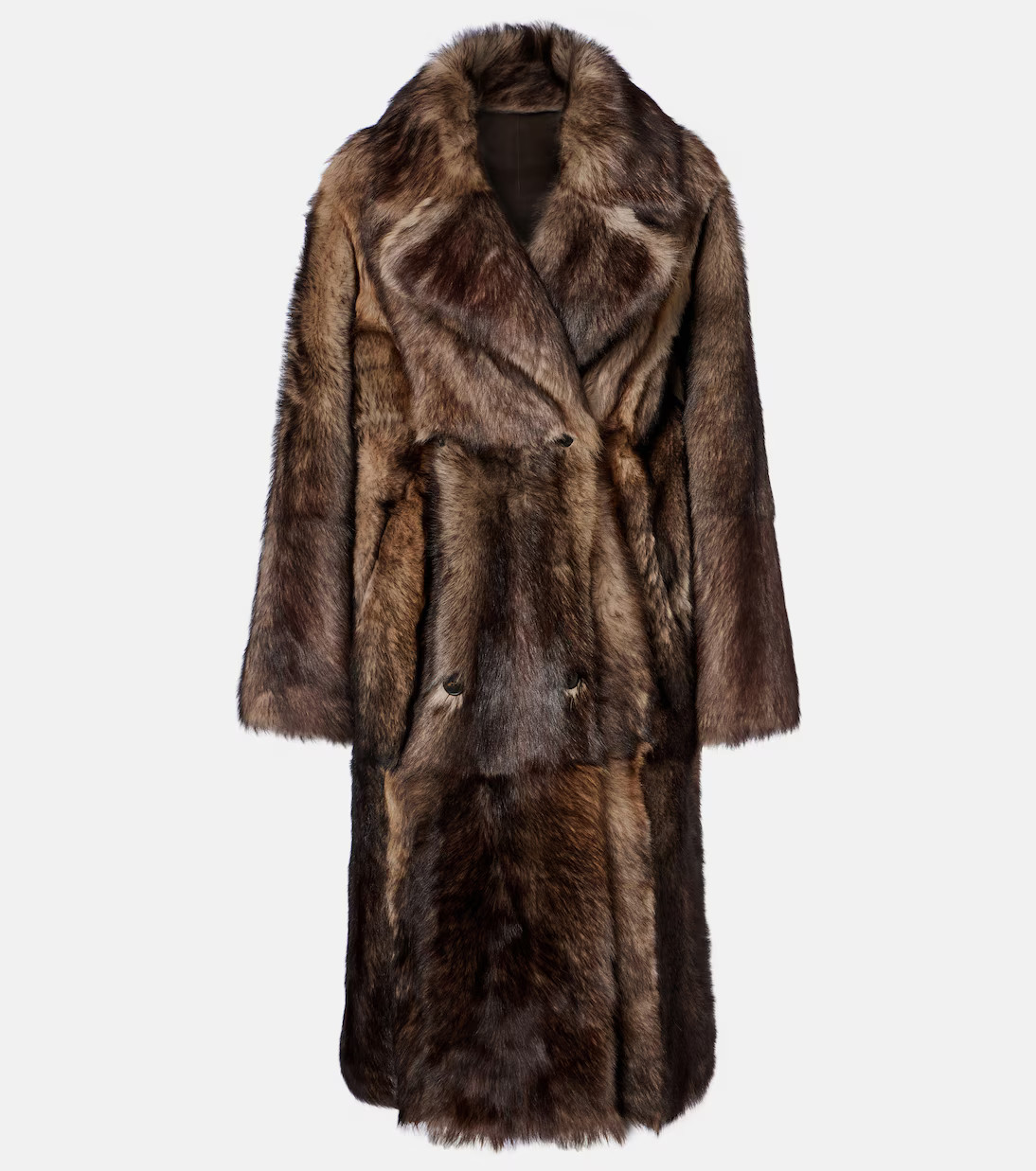 Reversible shearling and leather coat | Mytheresa (US/CA)