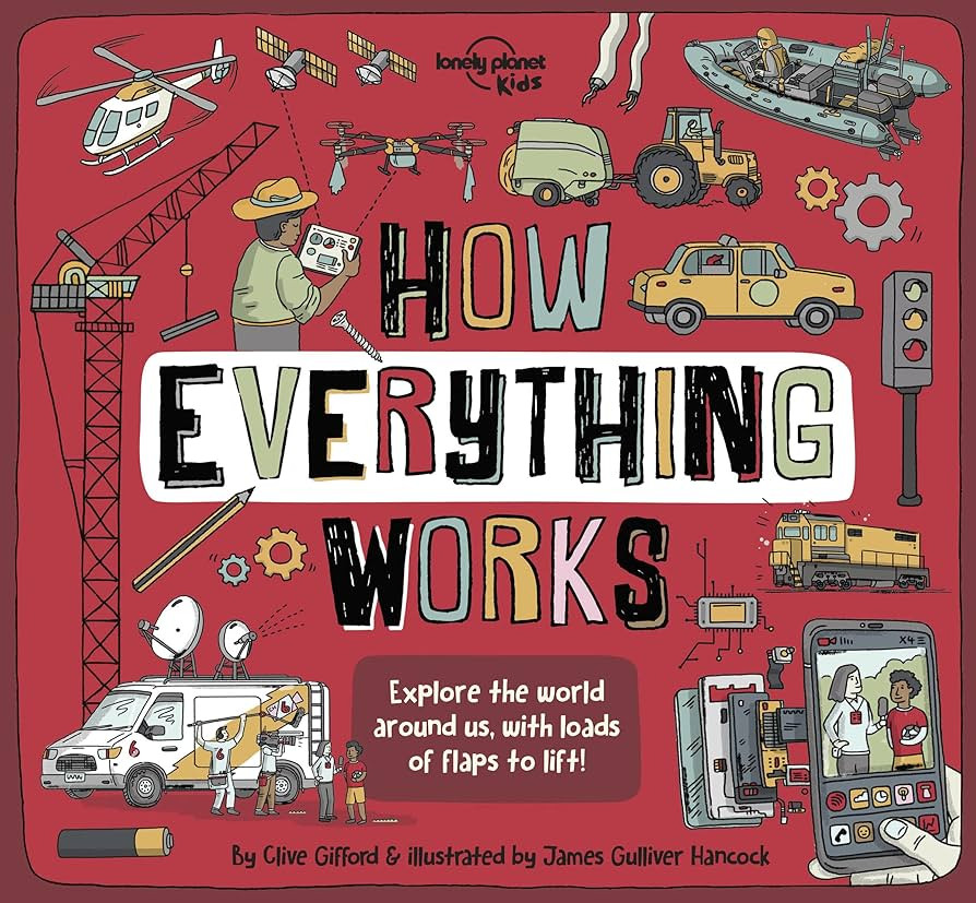 Lonely Planet Kids How Everything Works (How Things Work) | Amazon (US)