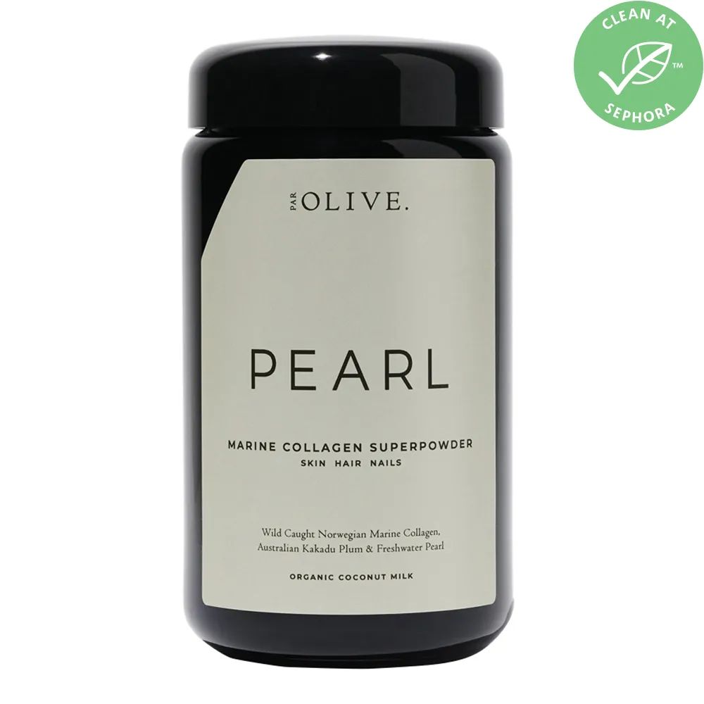 Par Olive Pearl Marine Collagen Superpowder Organic Coconut Jar | Sephora (AU)
